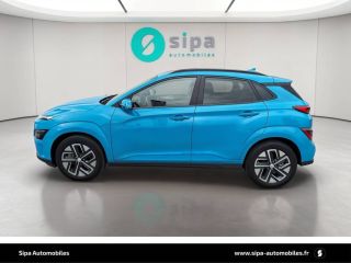 75010 : Hyundai Paris Nord - Goncourt Automobiles - HYUNDAI KONA ELECTRIC Intuitive - KONA ELECTRIQUE - Bleu                                               - Automate à fonct. Continu - Courant électrique