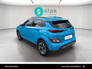 75010 : Hyundai Paris Nord - Goncourt Automobiles - HYUNDAI KONA ELECTRIC Intuitive - KONA ELECTRIQUE - Bleu                                               - Automate à fonct. Continu - Courant électrique