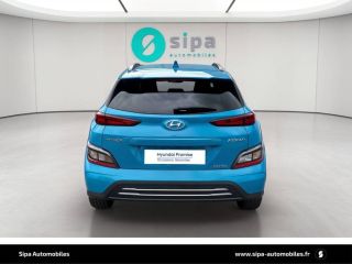 75010 : Hyundai Paris Nord - Goncourt Automobiles - HYUNDAI KONA ELECTRIC Intuitive - KONA ELECTRIQUE - Bleu                                               - Automate à fonct. Continu - Courant électrique