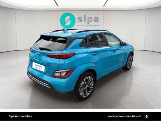 75010 : Hyundai Paris Nord - Goncourt Automobiles - HYUNDAI KONA ELECTRIC Intuitive - KONA ELECTRIQUE - Bleu                                               - Automate à fonct. Continu - Courant électrique