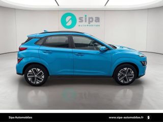 75010 : Hyundai Paris Nord - Goncourt Automobiles - HYUNDAI KONA ELECTRIC Intuitive - KONA ELECTRIQUE - Bleu                                               - Automate à fonct. Continu - Courant électrique