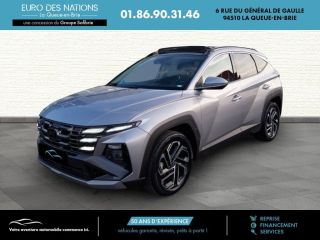 75010 : Hyundai Paris Nord - Goncourt Automobiles - HYUNDAI TUCSON Executive - TUCSON IV - Gris - Boîte automatique - Essence / Courant électrique