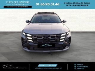 75010 : Hyundai Paris Nord - Goncourt Automobiles - HYUNDAI TUCSON Executive - TUCSON IV - Gris - Boîte automatique - Essence / Courant électrique