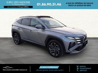 75010 : Hyundai Paris Nord - Goncourt Automobiles - HYUNDAI TUCSON Executive - TUCSON IV - Gris - Boîte automatique - Essence / Courant électrique