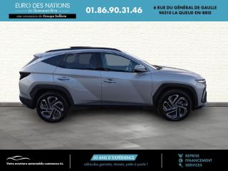 75010 : Hyundai Paris Nord - Goncourt Automobiles - HYUNDAI TUCSON Executive - TUCSON IV - Gris - Boîte automatique - Essence / Courant électrique