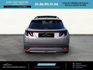 75010 : Hyundai Paris Nord - Goncourt Automobiles - HYUNDAI TUCSON Executive - TUCSON IV - Gris - Boîte automatique - Essence / Courant électrique