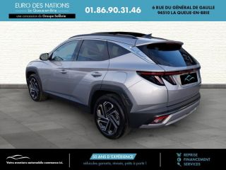 75010 : Hyundai Paris Nord - Goncourt Automobiles - HYUNDAI TUCSON Executive - TUCSON IV - Gris - Boîte automatique - Essence / Courant électrique