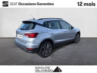 75010 : Hyundai Paris Nord - Goncourt Automobiles - SEAT ARONA Copa - ARONA (05/2021-10/2025) - Gris - Boîte manuelle - Essence sans plomb