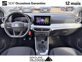 75010 : Hyundai Paris Nord - Goncourt Automobiles - SEAT ARONA Copa - ARONA (05/2021-10/2025) - Gris - Boîte manuelle - Essence sans plomb