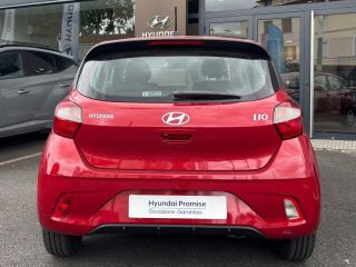 95100 : Hyundai Argenteuil - BNA - HYUNDAI i10 - i10 - Dragon Red Métal - Traction - Essence