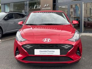 95100 : Hyundai Argenteuil - BNA - HYUNDAI i10 - i10 - Dragon Red Métal - Traction - Essence