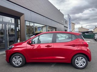 95100 : Hyundai Argenteuil - BNA - HYUNDAI i10 - i10 - Dragon Red Métal - Traction - Essence