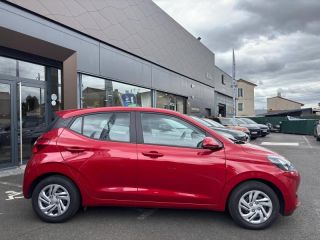 95100 : Hyundai Argenteuil - BNA - HYUNDAI i10 - i10 - Dragon Red Métal - Traction - Essence
