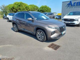 56000 : Hyundai Vannes - Park Lann Automobiles - HYUNDAI Tucson - Tucson - Silky Bronze Métal - Traction - Hybride : Essence/Electrique