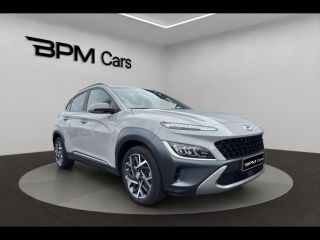 36000 : Hyundai Châteauroux - BPM Cars - HYUNDAI Kona - Kona - Cyber Grey Métal - Traction - Hybride : Essence/Electrique