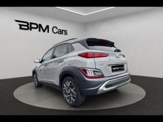 36000 : Hyundai Châteauroux - BPM Cars - HYUNDAI Kona - Kona - Cyber Grey Métal - Traction - Hybride : Essence/Electrique
