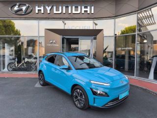 19100 : Hyundai Brive-la-Gaillarde - Garage Pouget - HYUNDAI Kona - Kona - Bleu - Traction - Electrique