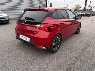 29200 : Hyundai Brest - Iroise Automobiles - HYUNDAI i20 - i20 - Dragon Red Métal - Traction - Essence/Micro-Hybride