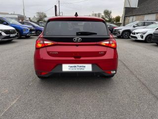 29200 : Hyundai Brest - Iroise Automobiles - HYUNDAI i20 - i20 - Dragon Red Métal - Traction - Essence/Micro-Hybride