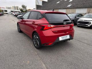 29200 : Hyundai Brest - Iroise Automobiles - HYUNDAI i20 - i20 - Dragon Red Métal - Traction - Essence/Micro-Hybride