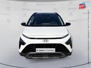 67800 : Hyundai Strasbourg - HESS Automobile - HYUNDAI Bayon - Bayon - Polar White/Toit/rétros Black - Traction - Essence/Micro-Hybride