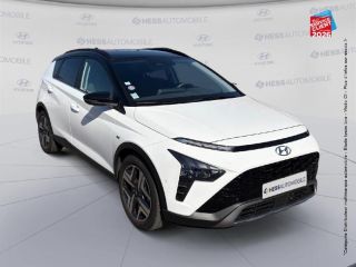 67800 : Hyundai Strasbourg - HESS Automobile - HYUNDAI Bayon - Bayon - Polar White/Toit/rétros Black - Traction - Essence/Micro-Hybride