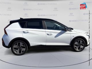 67800 : Hyundai Strasbourg - HESS Automobile - HYUNDAI Bayon - Bayon - Polar White/Toit/rétros Black - Traction - Essence/Micro-Hybride