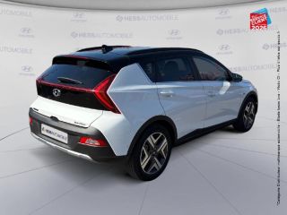 67800 : Hyundai Strasbourg - HESS Automobile - HYUNDAI Bayon - Bayon - Polar White/Toit/rétros Black - Traction - Essence/Micro-Hybride