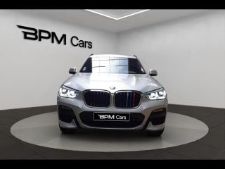 18230 : Hyundai Bourges - BPM Cars - BMW X3 - X3 - BMW Ind Grigio Telesto Perl - Transmission intégrale - Hybride rechargeable : Essence/Electrique
