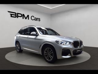 18230 : Hyundai Bourges - BPM Cars - BMW X3 - X3 - BMW Ind Grigio Telesto Perl - Transmission intégrale - Hybride rechargeable : Essence/Electrique
