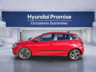 75010 : Hyundai Paris Nord - Goncourt Automobiles - HYUNDAI i20 Intuitive - i20 III - Rouge - Automate sequentiel - Essence sans plomb