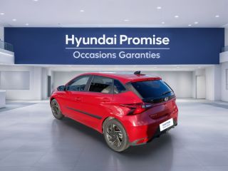 75010 : Hyundai Paris Nord - Goncourt Automobiles - HYUNDAI i20 Intuitive - i20 III - Rouge - Automate sequentiel - Essence sans plomb