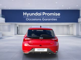 75010 : Hyundai Paris Nord - Goncourt Automobiles - HYUNDAI i20 Intuitive - i20 III - Rouge - Automate sequentiel - Essence sans plomb