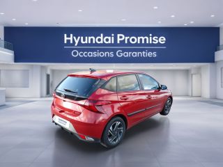 75010 : Hyundai Paris Nord - Goncourt Automobiles - HYUNDAI i20 Intuitive - i20 III - Rouge - Automate sequentiel - Essence sans plomb
