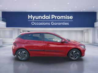 75010 : Hyundai Paris Nord - Goncourt Automobiles - HYUNDAI i20 Intuitive - i20 III - Rouge - Automate sequentiel - Essence sans plomb