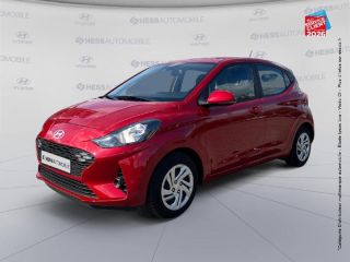 67800 : Hyundai Strasbourg - HESS Automobile - HYUNDAI i10 - i10 - Dragon Red Métal - Traction - Essence