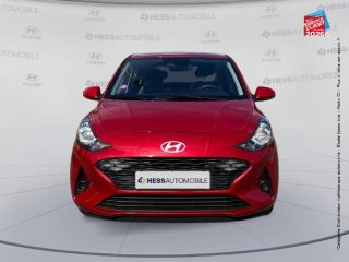 67800 : Hyundai Strasbourg - HESS Automobile - HYUNDAI i10 - i10 - Dragon Red Métal - Traction - Essence