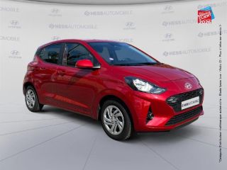67800 : Hyundai Strasbourg - HESS Automobile - HYUNDAI i10 - i10 - Dragon Red Métal - Traction - Essence
