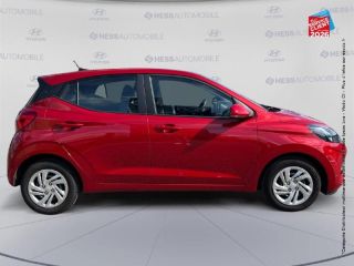 67800 : Hyundai Strasbourg - HESS Automobile - HYUNDAI i10 - i10 - Dragon Red Métal - Traction - Essence