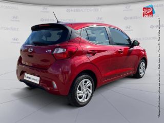 67800 : Hyundai Strasbourg - HESS Automobile - HYUNDAI i10 - i10 - Dragon Red Métal - Traction - Essence