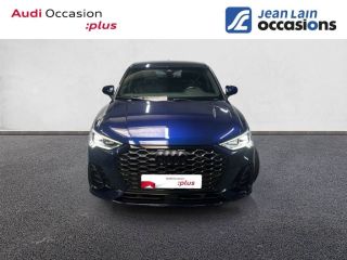 75010 : Hyundai Paris Nord - Goncourt Automobiles - AUDI Q3 SPORTBACK S line - Q3 II - BLEU NAVARRE METALLISE - Automate sequentiel - Essence sans plomb