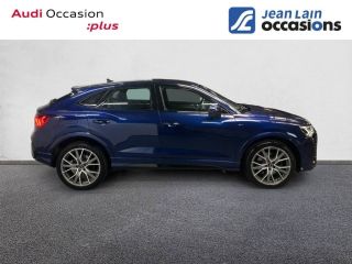 75010 : Hyundai Paris Nord - Goncourt Automobiles - AUDI Q3 SPORTBACK S line - Q3 II - BLEU NAVARRE METALLISE - Automate sequentiel - Essence sans plomb
