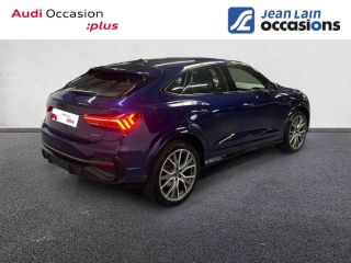75010 : Hyundai Paris Nord - Goncourt Automobiles - AUDI Q3 SPORTBACK S line - Q3 II - BLEU NAVARRE METALLISE - Automate sequentiel - Essence sans plomb