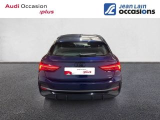75010 : Hyundai Paris Nord - Goncourt Automobiles - AUDI Q3 SPORTBACK S line - Q3 II - BLEU NAVARRE METALLISE - Automate sequentiel - Essence sans plomb