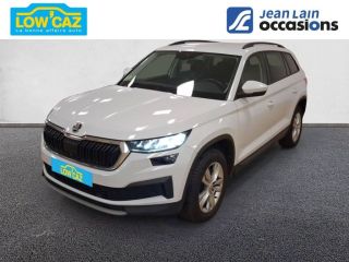 75010 : Hyundai Paris Nord - Goncourt Automobiles - SKODA KODIAQ Business - KODIAQ - BLANC LUNE - Automate sequentiel - Diesel