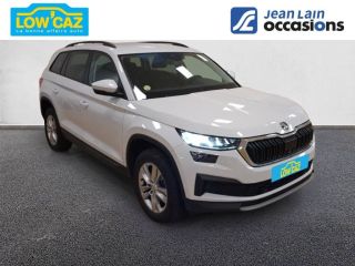 75010 : Hyundai Paris Nord - Goncourt Automobiles - SKODA KODIAQ Business - KODIAQ - BLANC LUNE - Automate sequentiel - Diesel