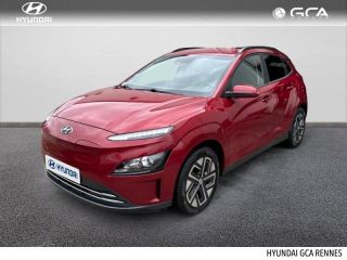 35510 : Hyundai Rennes - GCA - HYUNDAI Kona - Kona - Sunset red - Traction - Electrique