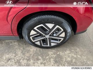 35510 : Hyundai Rennes - GCA - HYUNDAI Kona - Kona - Sunset red - Traction - Electrique