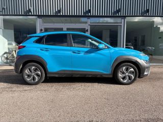 54520 : Hyundai Nancy - Théobald Automobiles - HYUNDAI Kona - Kona - Bleu - Traction - Hybride : Essence/Electrique
