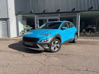 54520 : Hyundai Nancy - Théobald Automobiles - HYUNDAI Kona - Kona - Bleu - Traction - Hybride : Essence/Electrique